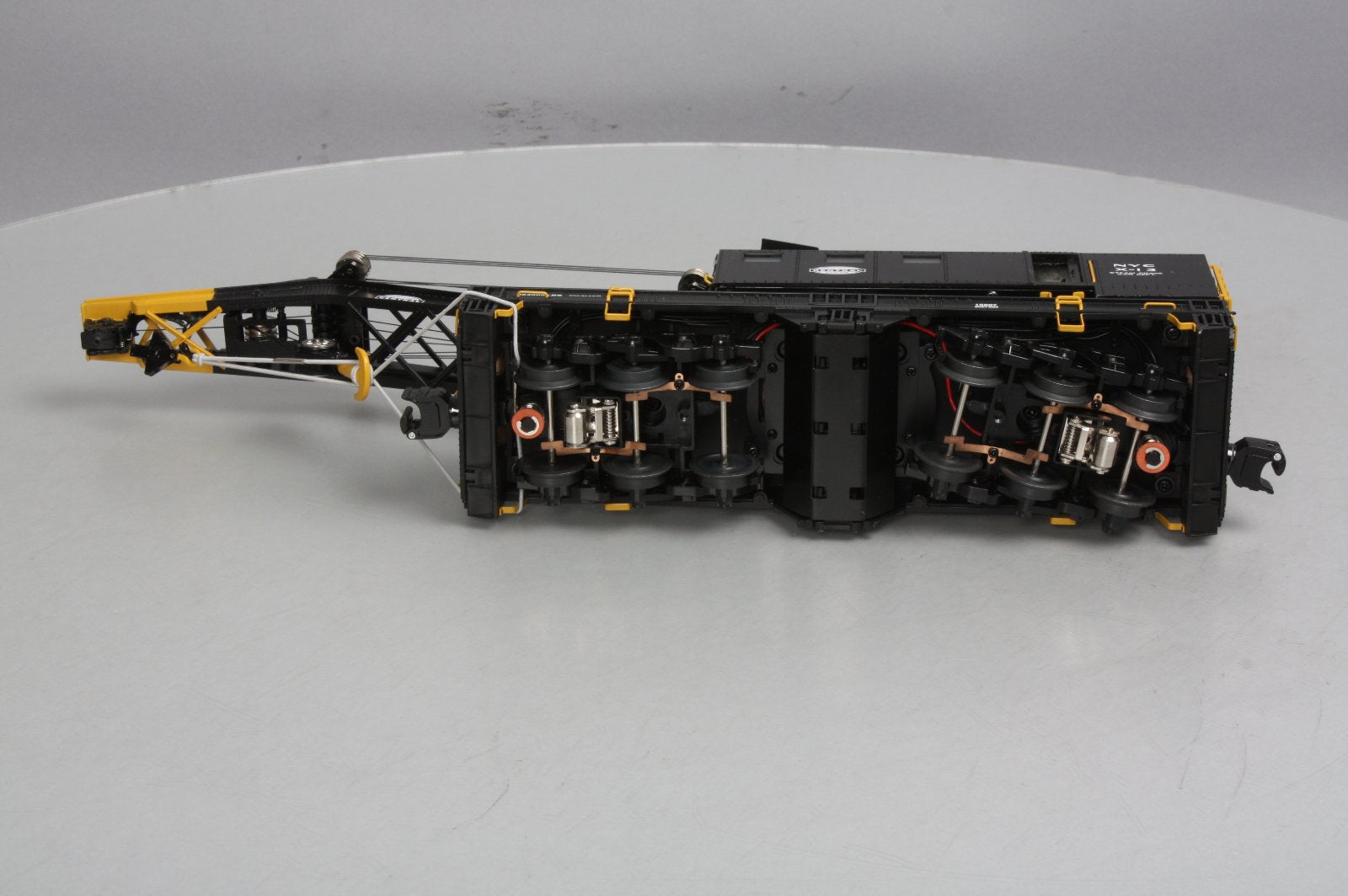 Lionel 6-19897 O Gauge New York Central TMCC Operating Crane Car #X-13 NIB