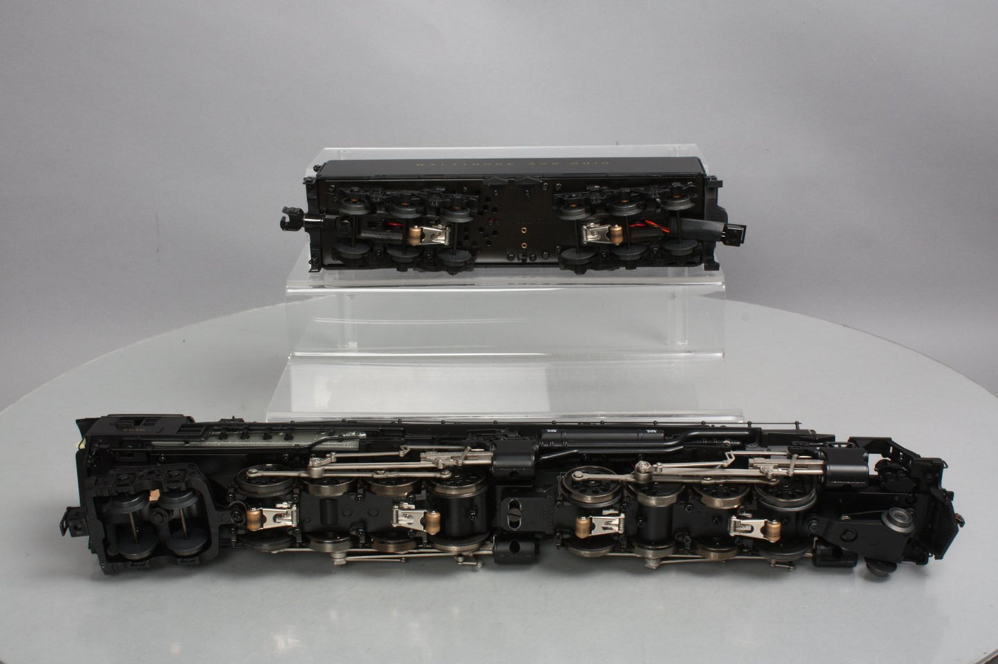Lionel 6-28051 O Gauge B&O EM-1 2-8-8-4 Steam Locomotive & Tender #7616 LN/Box