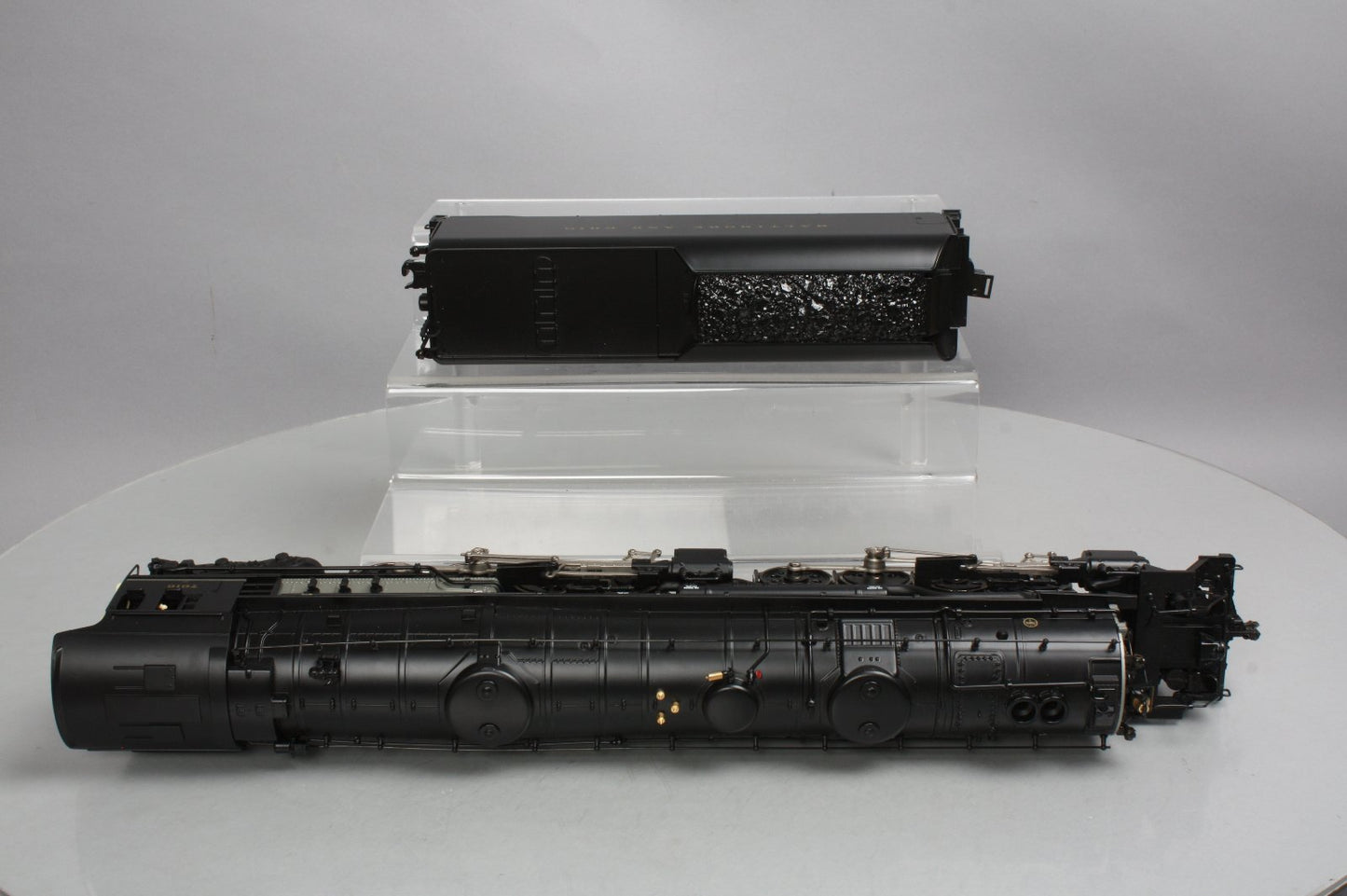Lionel 6-28051 O Gauge B&O EM-1 2-8-8-4 Steam Locomotive & Tender #7616 LN/Box
