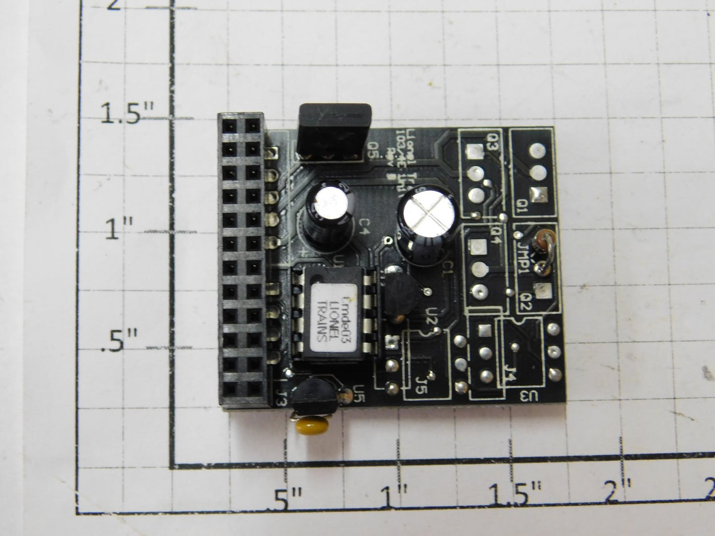 Lionel 691PCB1022X 104E CMD Ready Reverse Logic PCB Circuit Board