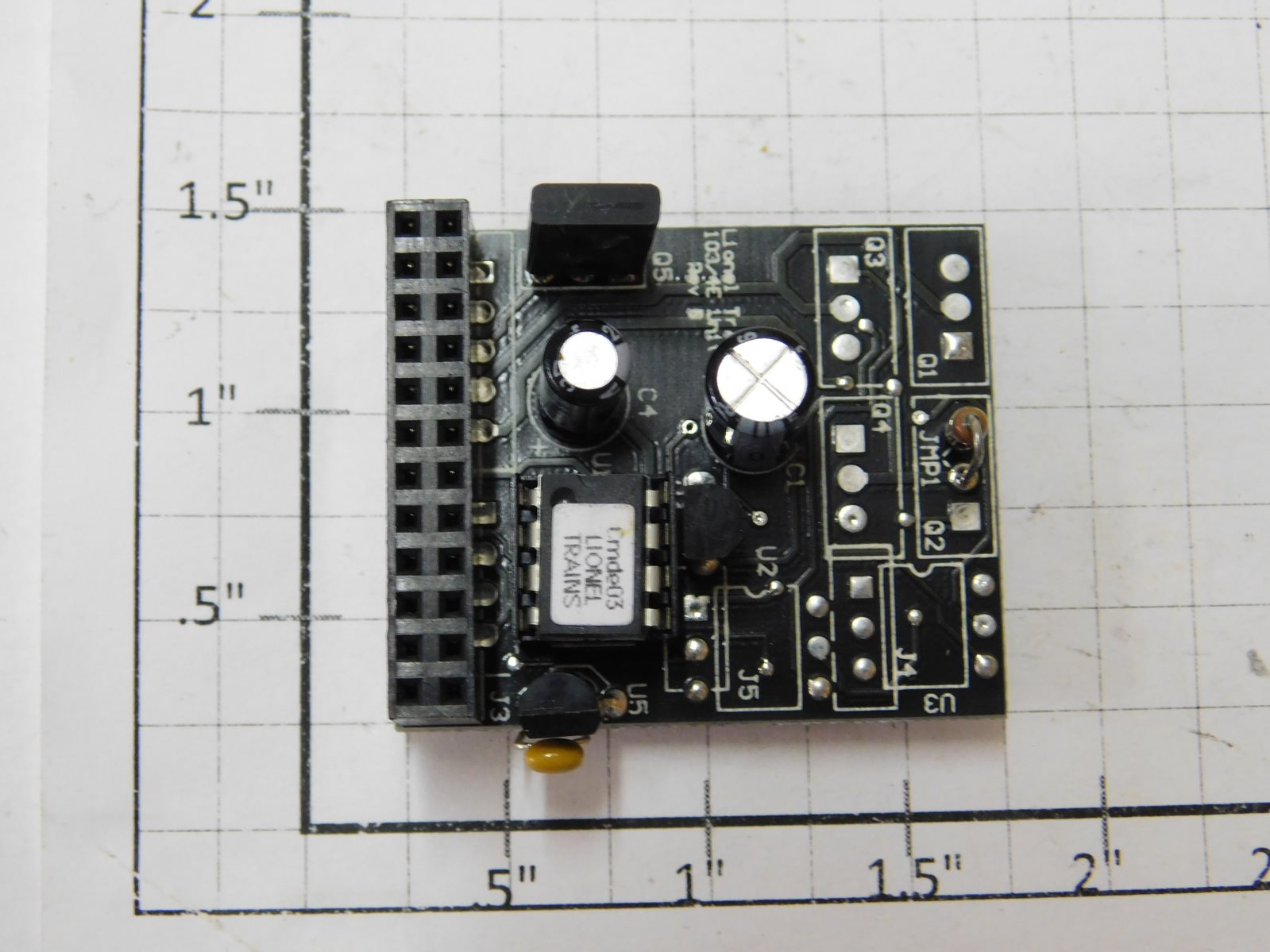 Lionel 691PCB1022X 104E CMD Ready Reverse Logic PCB Circuit Board