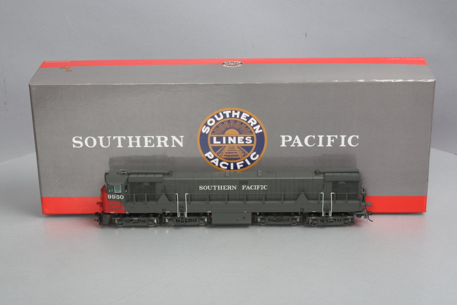 Athearn 88678 HO Southern Pacific GE U50 Diesel Locomotive #9950 - DCC Ready