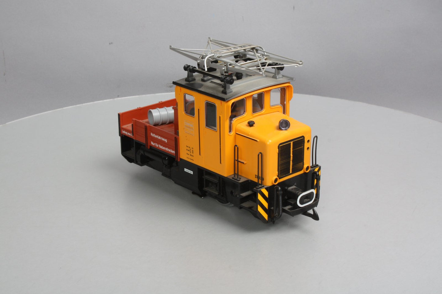 LGB 21330 G Scale MOW Electric Locomotive LN/Box
