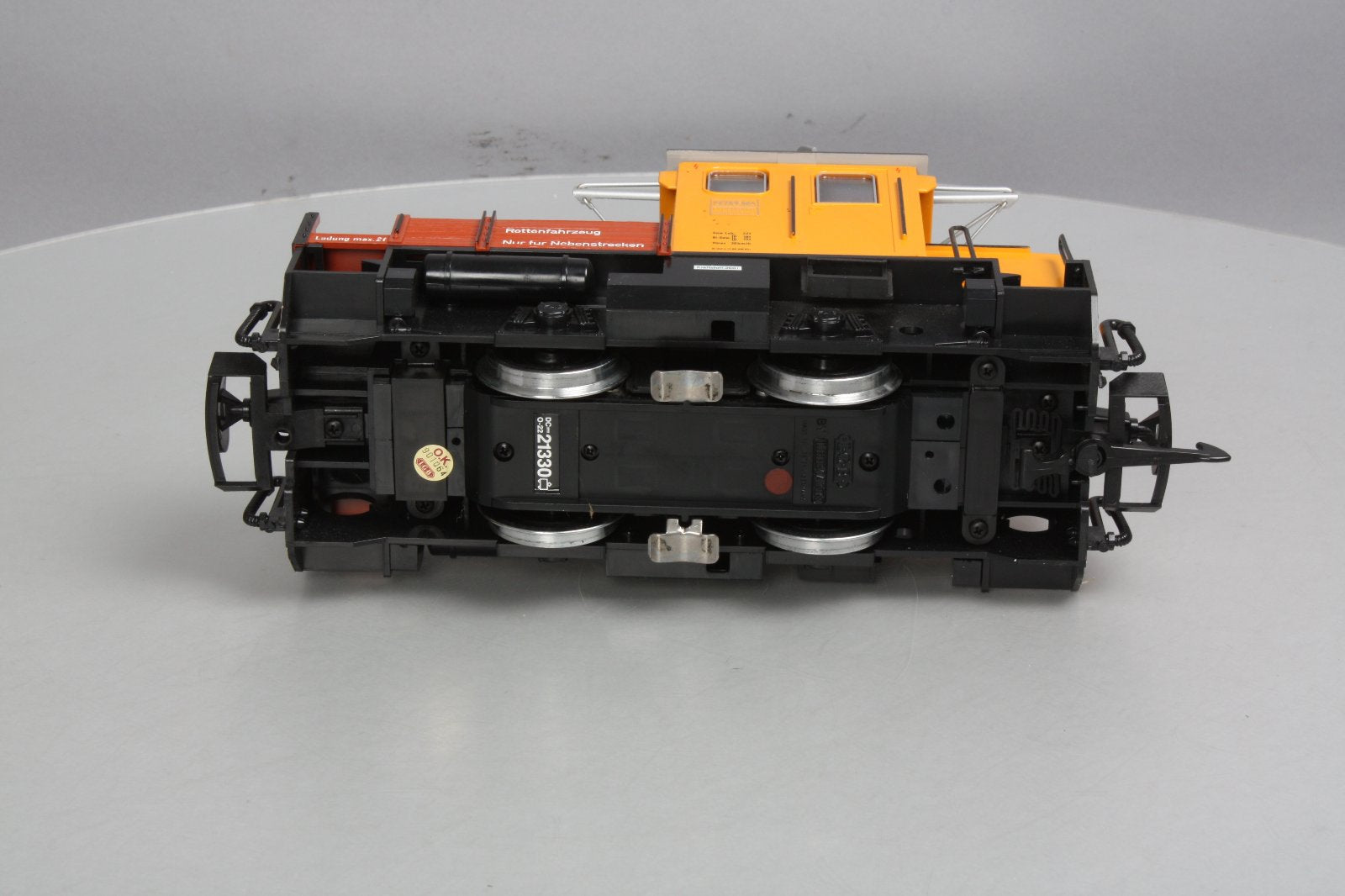 LGB 21330 G Scale MOW Electric Locomotive LN/Box