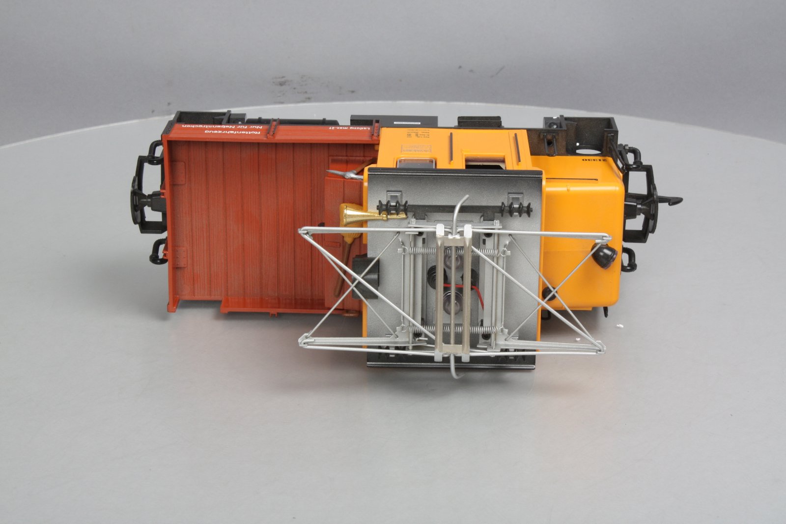 LGB 21330 G Scale MOW Electric Locomotive LN/Box