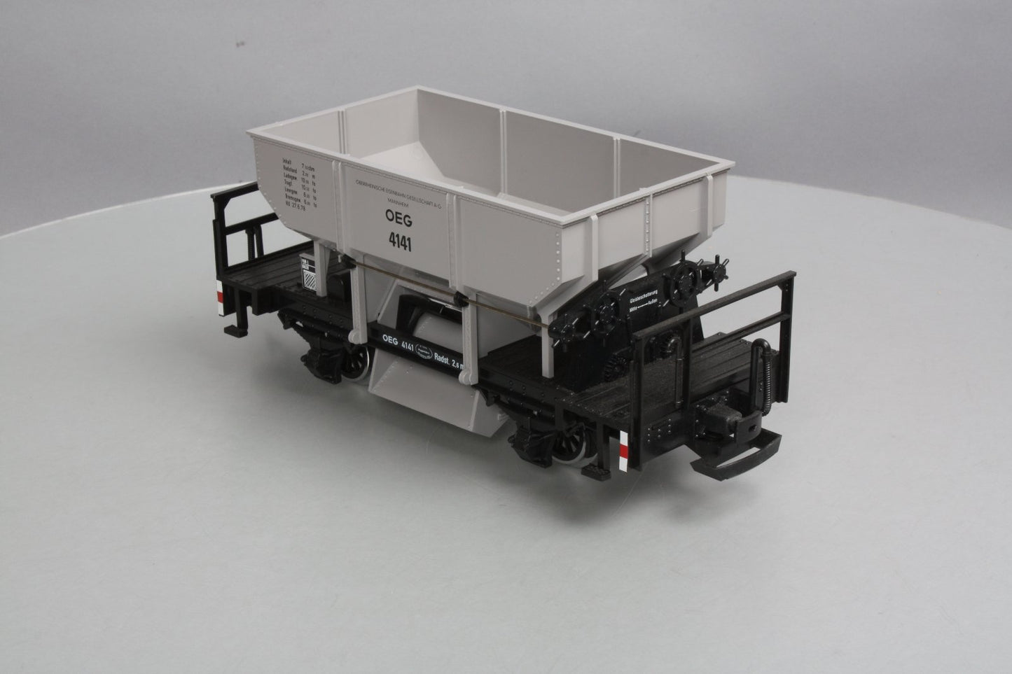 LGB 41410 OEG Ballast Car (Metal Wheels) LN
