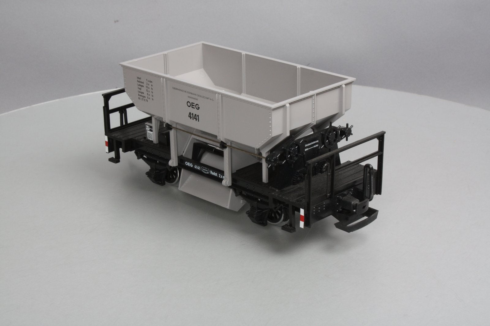 LGB 41410 OEG Ballast Car (Metal Wheels) LN