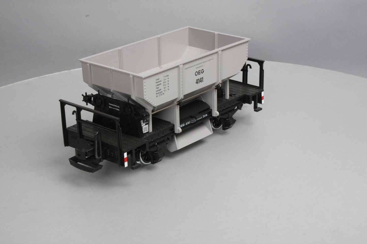 LGB 41410 OEG Ballast Car (Metal Wheels) LN