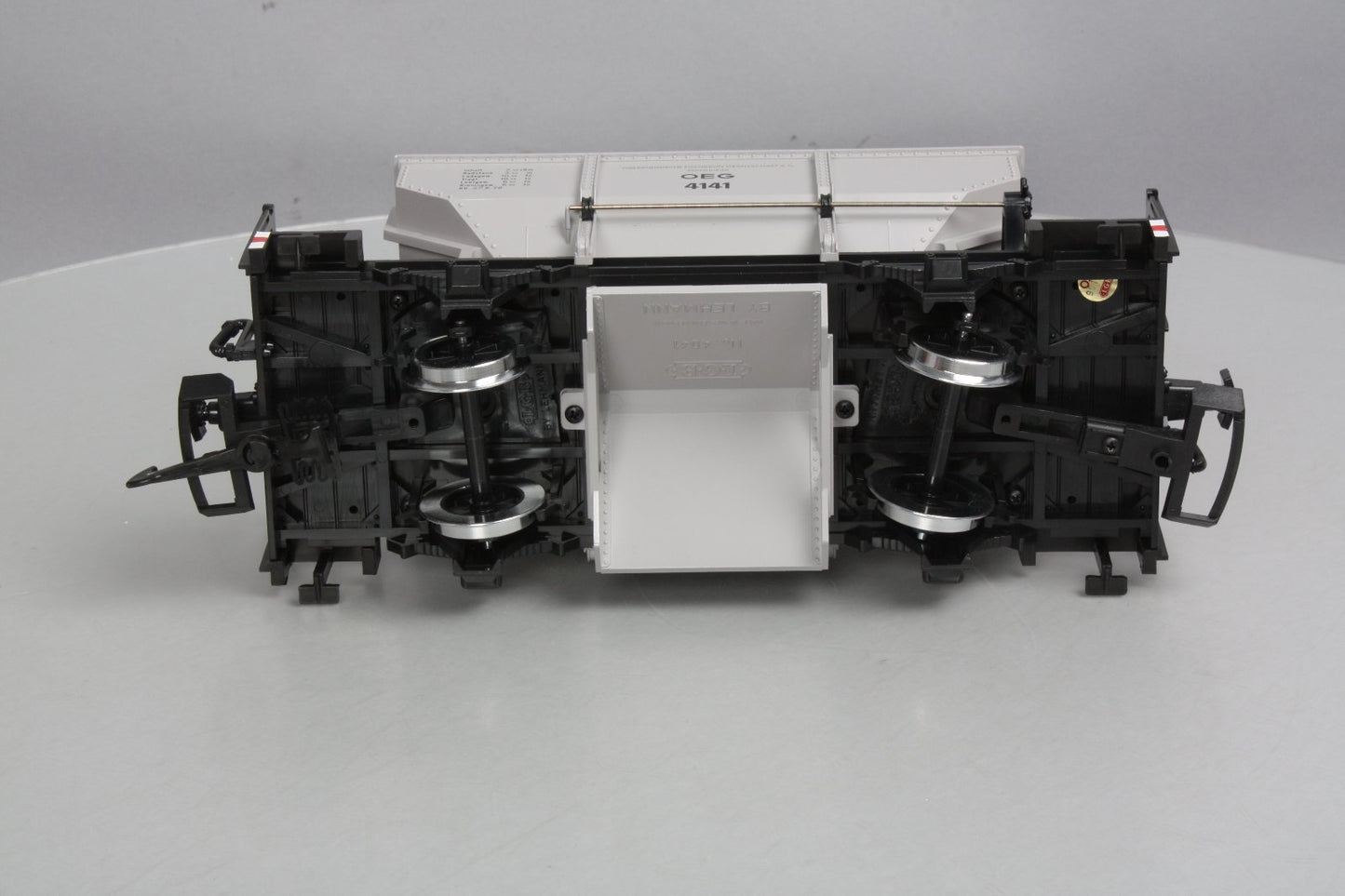 LGB 41410 OEG Ballast Car (Metal Wheels) LN