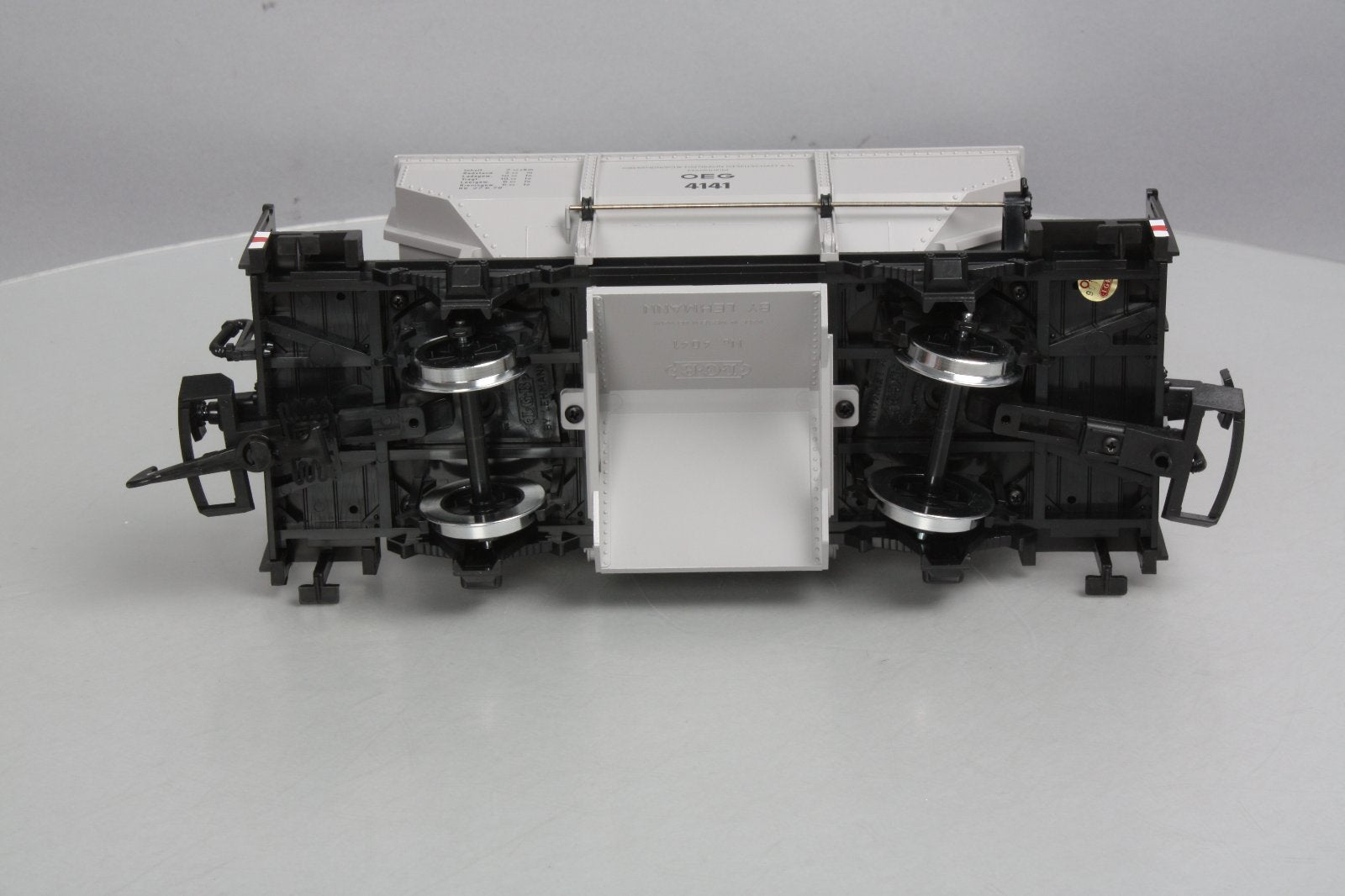 LGB 41410 OEG Ballast Car (Metal Wheels) LN