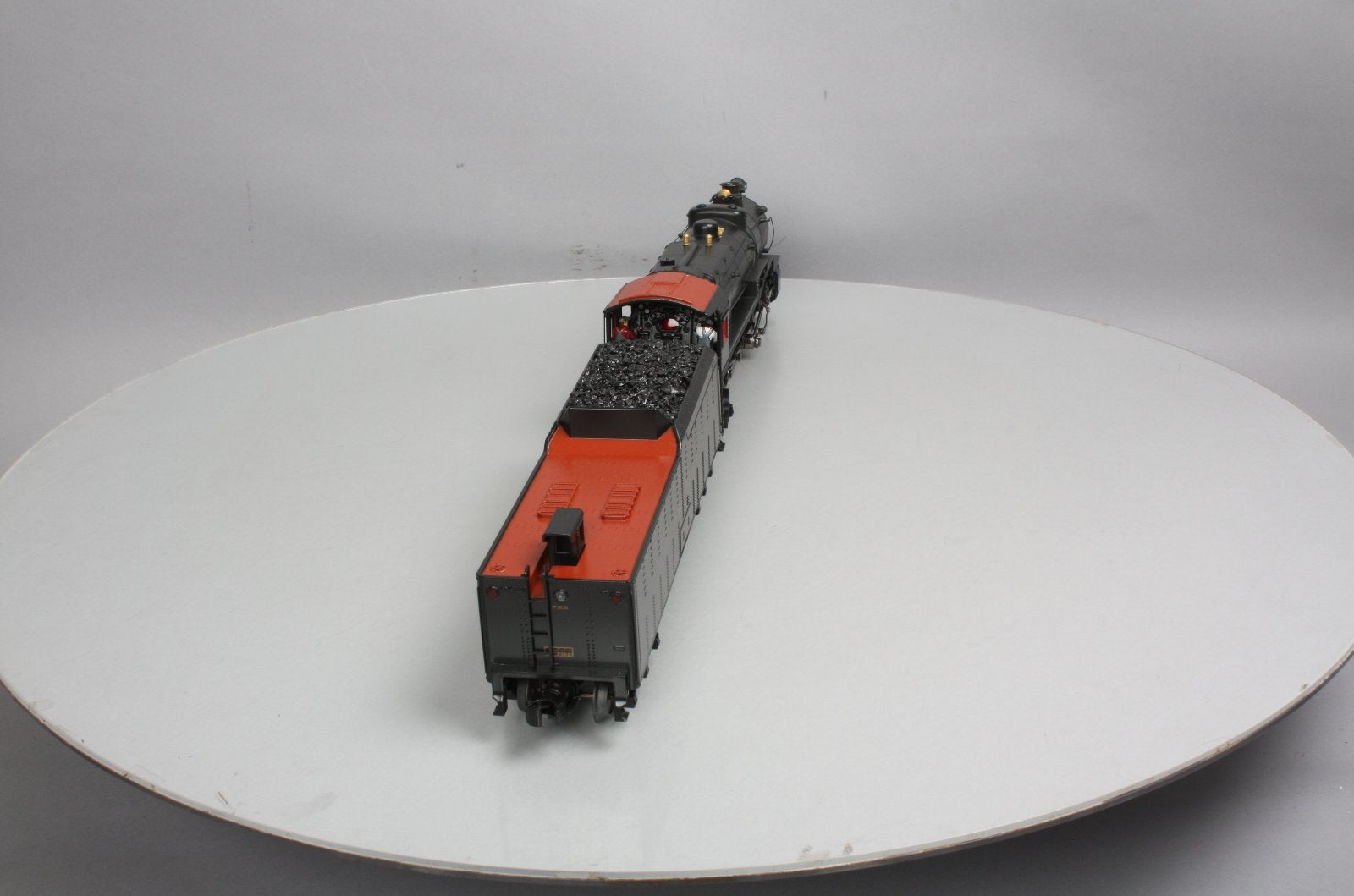 MTH 30-1578-1 O PRR 4-8-2 M-1a Mountain Steam Locomotive w/PS3.0 #6775