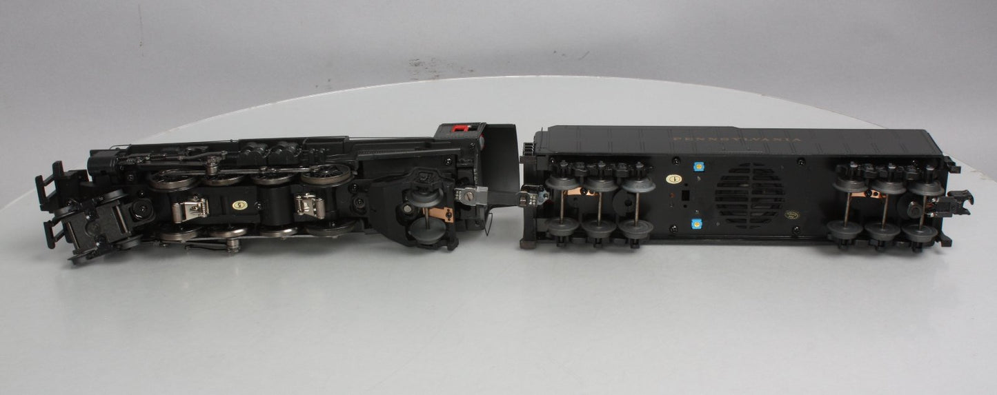 MTH 30-1578-1 O PRR 4-8-2 M-1a Mountain Steam Locomotive w/PS3.0 #6775