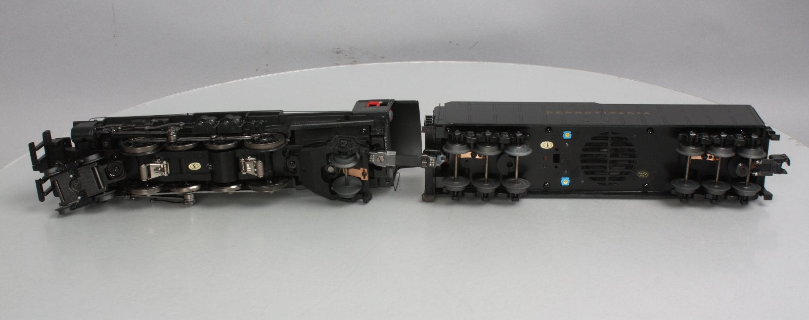 MTH 30-1578-1 O PRR 4-8-2 M-1a Mountain Steam Locomotive w/PS3.0 #6775