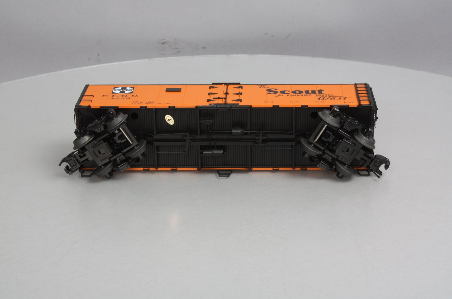 MTH 20-94243 Santa Fe Steel Sided Reefer #4225