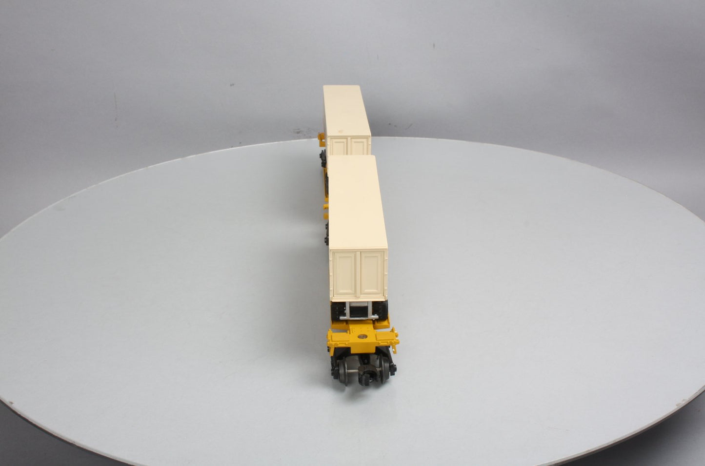 Lionel 6-16345 O TTUX Flatcar w/ Southern Pacific Trailers #16345 #16346 LN/Box