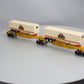 Lionel 6-16345 O TTUX Flatcar w/ Southern Pacific Trailers #16345 #16346 LN/Box
