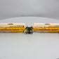 Lionel 6-16345 O TTUX Flatcar w/ Southern Pacific Trailers #16345 #16346 LN/Box