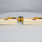 Lionel 6-16345 O TTUX Flatcar w/ Southern Pacific Trailers #16345 #16346 LN/Box