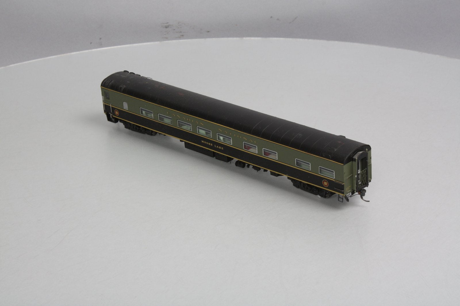 Rapido Trains 111004 HO Canadian National Buffet-Parlor (Moose Lake) EX/Box