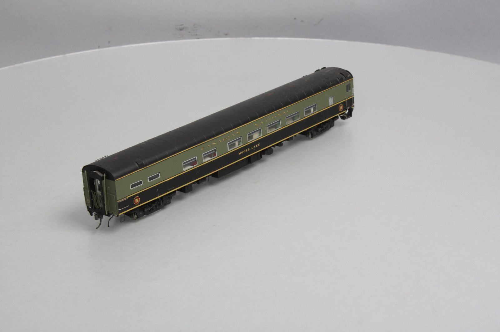 Rapido Trains 111004 HO Canadian National Buffet-Parlor (Moose Lake) EX/Box