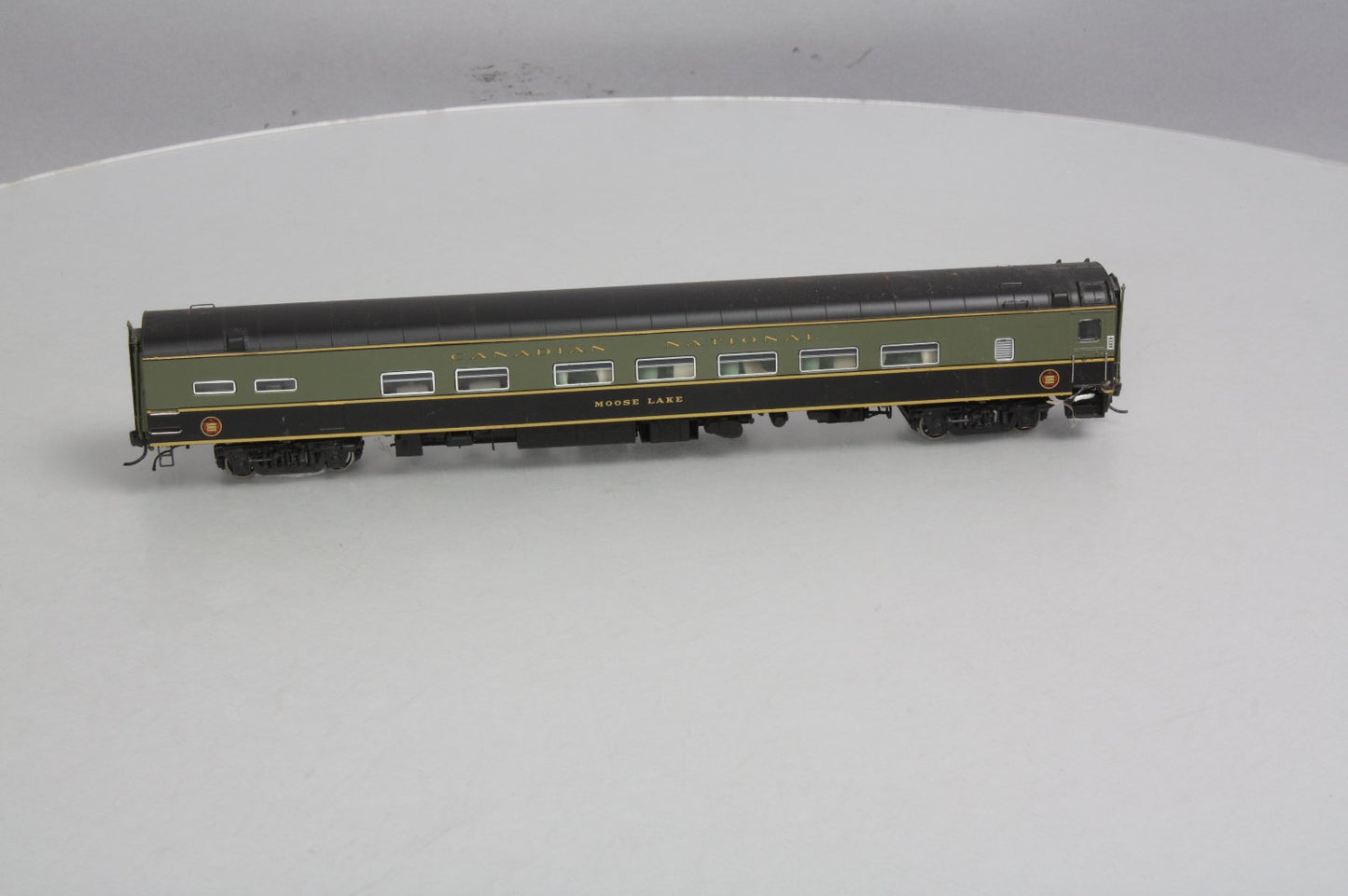 Rapido Trains 111004 HO Canadian National Buffet-Parlor (Moose Lake) EX/Box