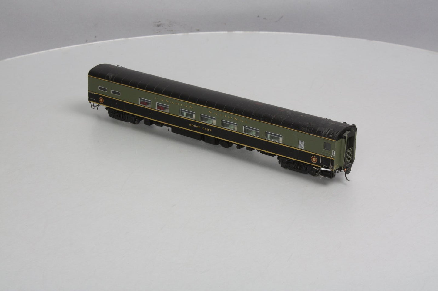 Rapido Trains 111004 HO Canadian National Buffet-Parlor (Moose Lake) EX/Box