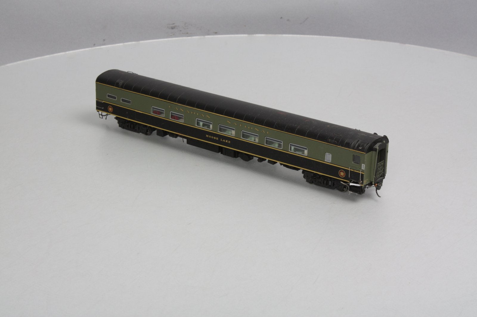 Rapido Trains 111004 HO Canadian National Buffet-Parlor (Moose Lake) EX/Box