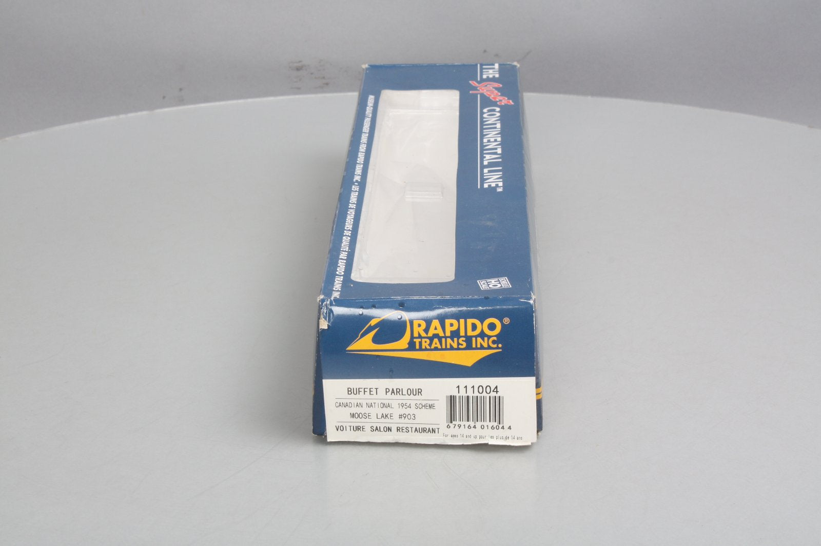 Rapido Trains 111004 HO Canadian National Buffet-Parlor (Moose Lake) EX/Box