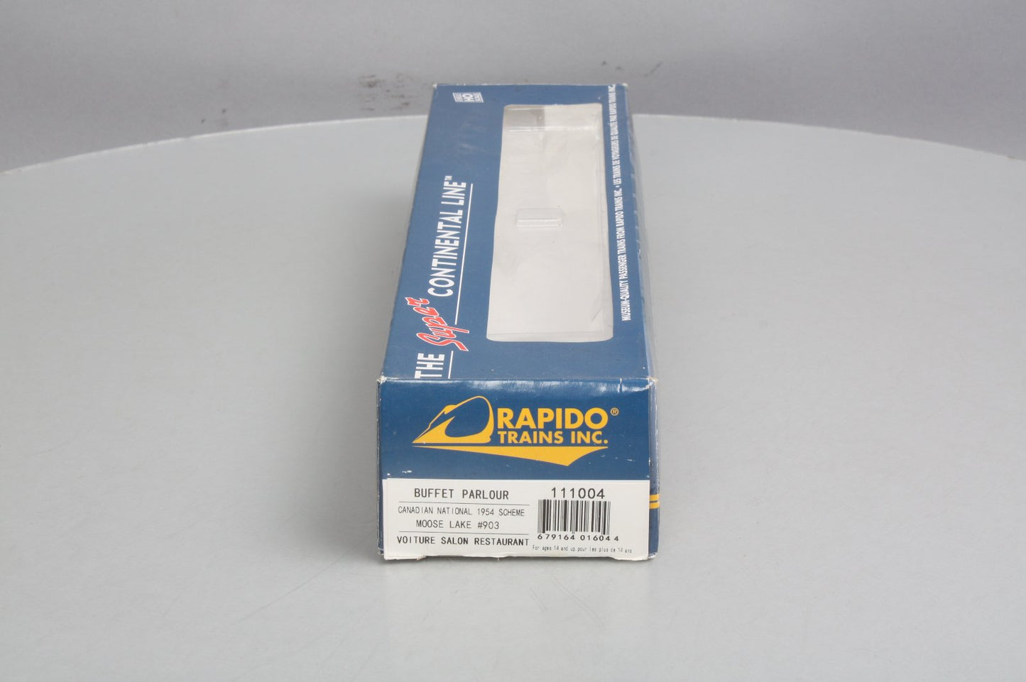 Rapido Trains 111004 HO Canadian National Buffet-Parlor (Moose Lake) EX/Box