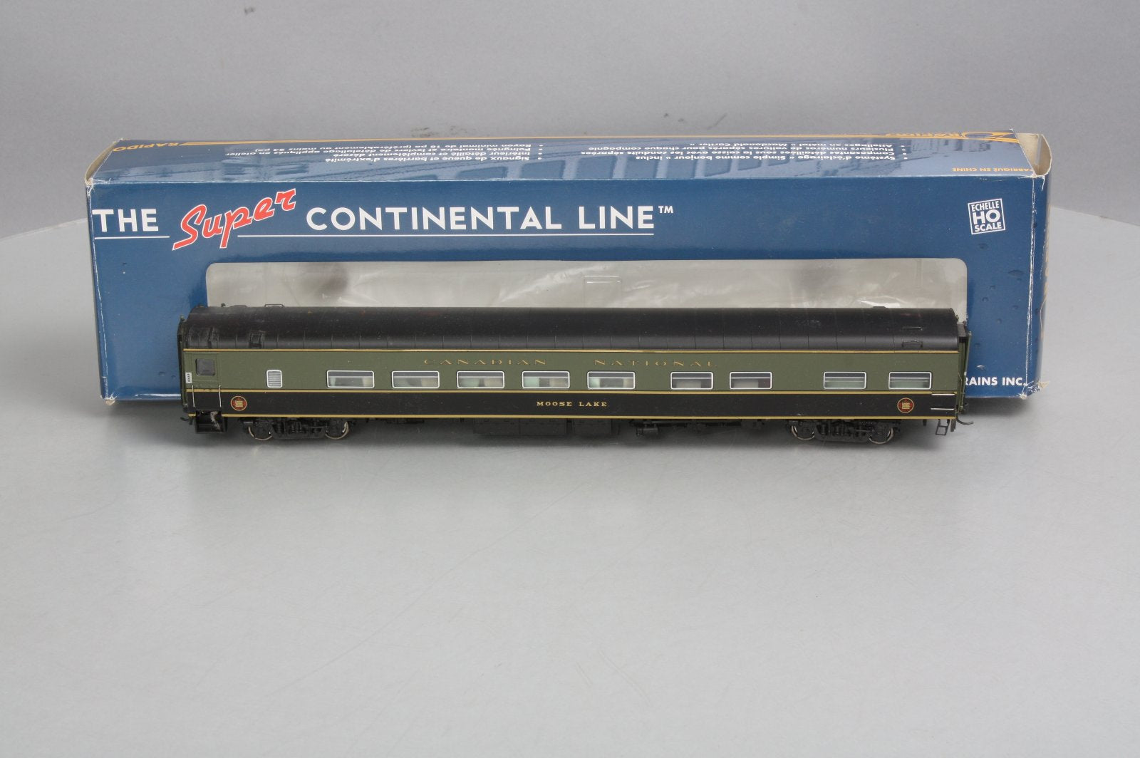 Rapido Trains 111004 HO Canadian National Buffet-Parlor (Moose Lake) EX/Box