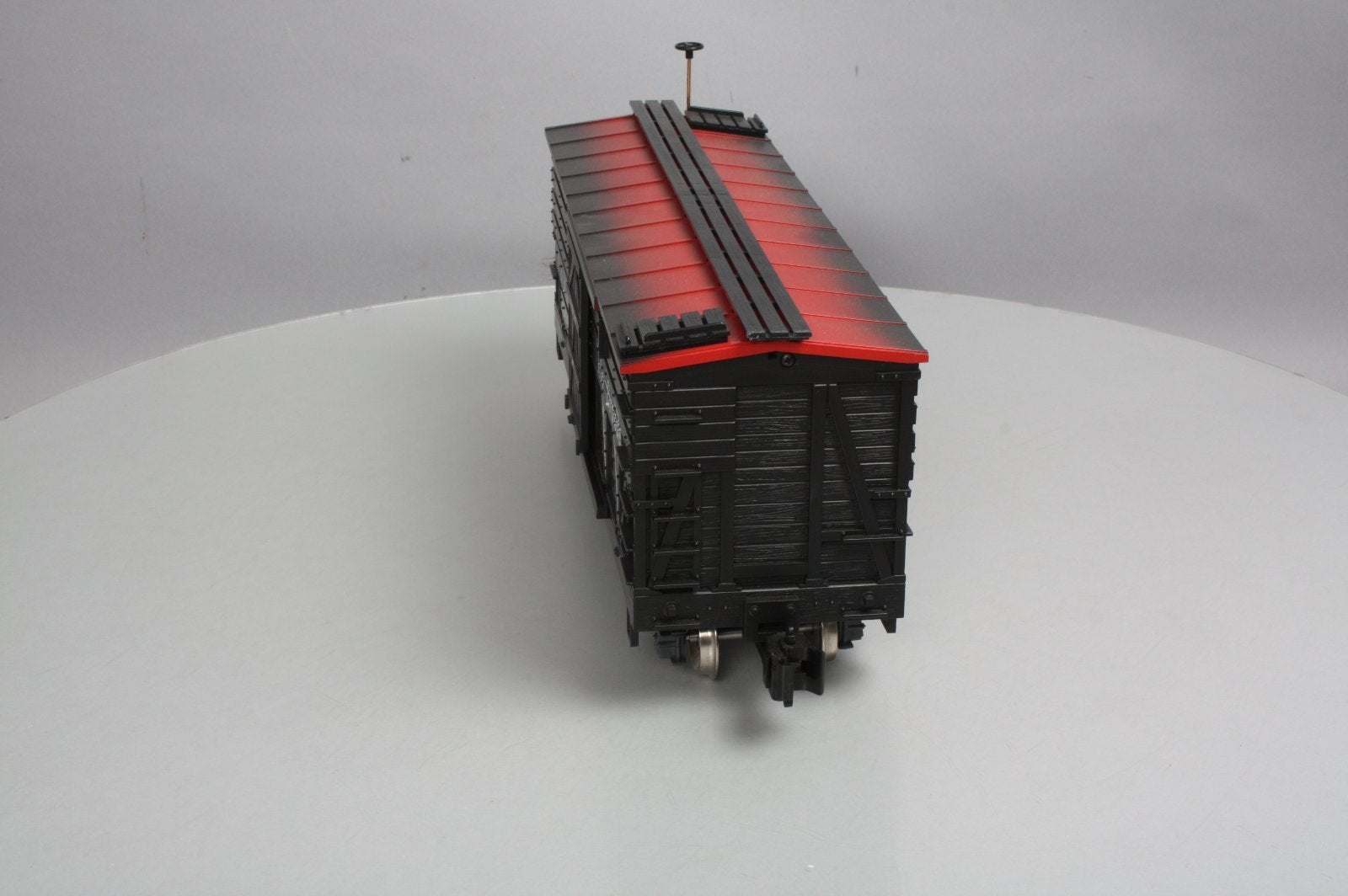 LGB 43682 G Scale D&RGW Cattle Car w/ Electric Sound (Metal Wheels) LN/Box