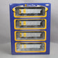 ExactRail EE-1305-3 HO UCEX Johnstown Autoflood II Coal Hopper Set NIB