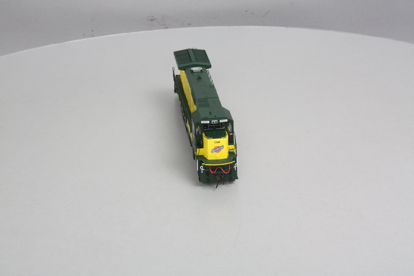Atlas 7605 HO Chicago & North Western Dash 8-40C Diesel Locomotive #8501