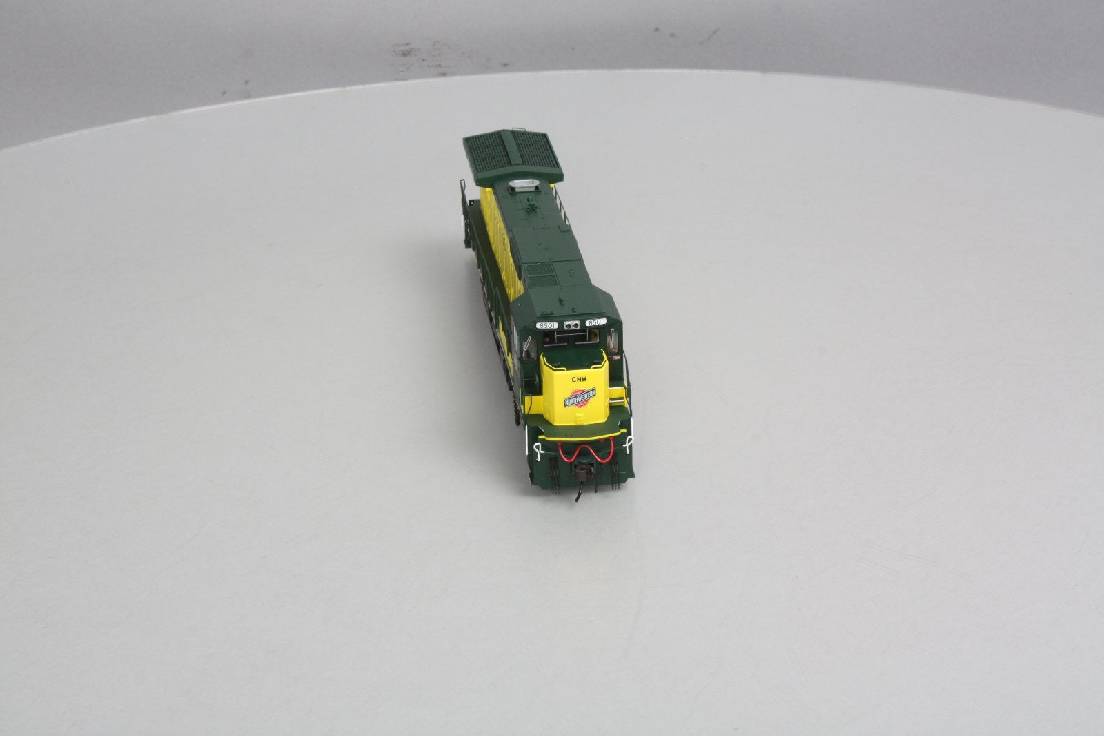 Atlas 7605 HO Chicago & North Western Dash 8-40C Diesel Locomotive #8501