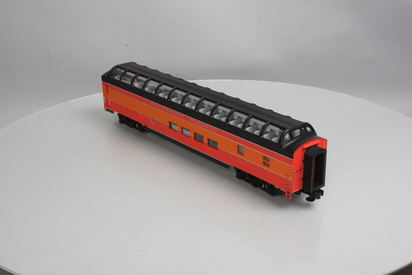 MTH 20-6786 70' Southern Pacific Full Length Vista Dome Passenger Car LN/Box