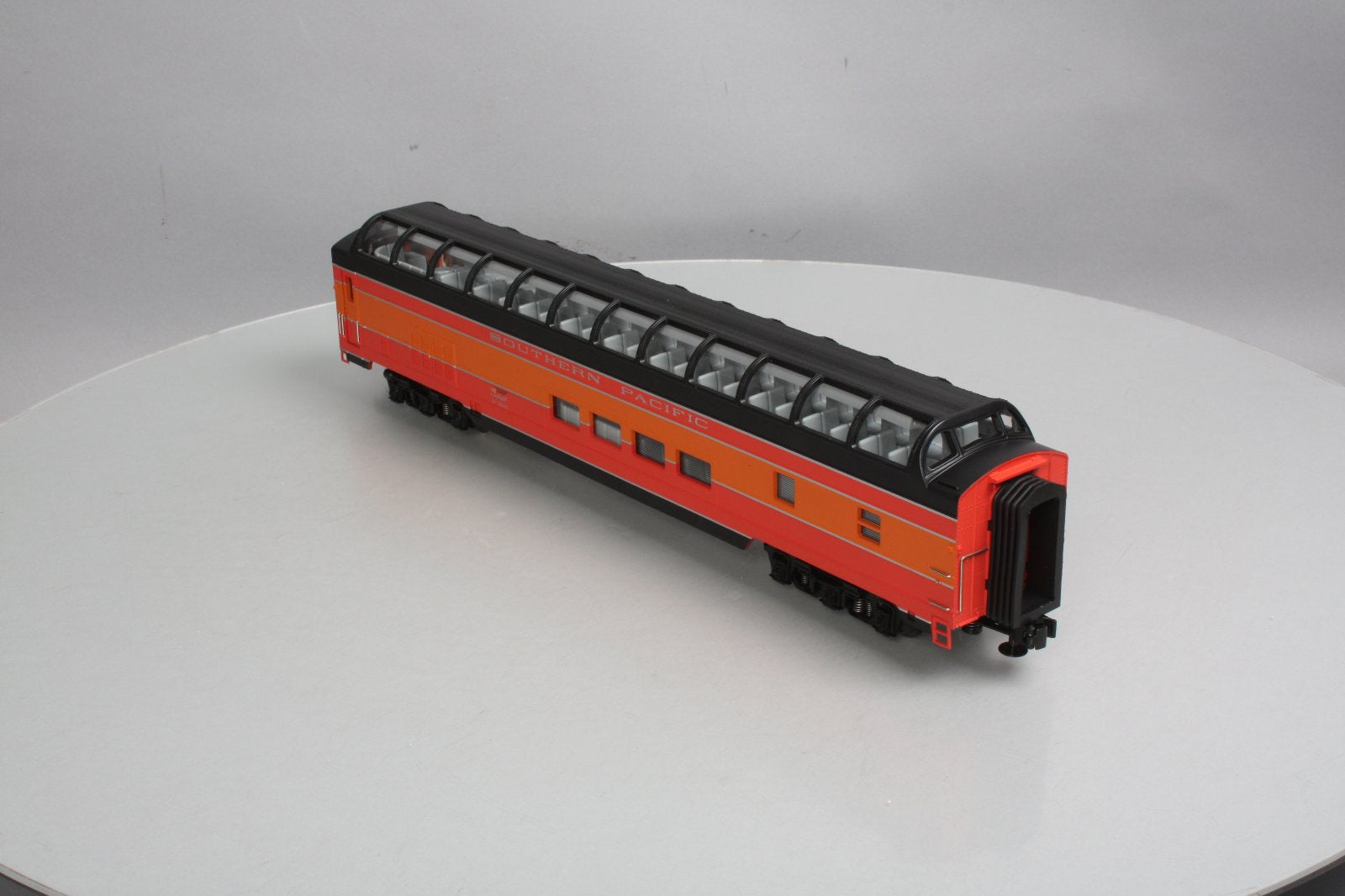 MTH 20-6786 70' Southern Pacific Full Length Vista Dome Passenger Car LN/Box
