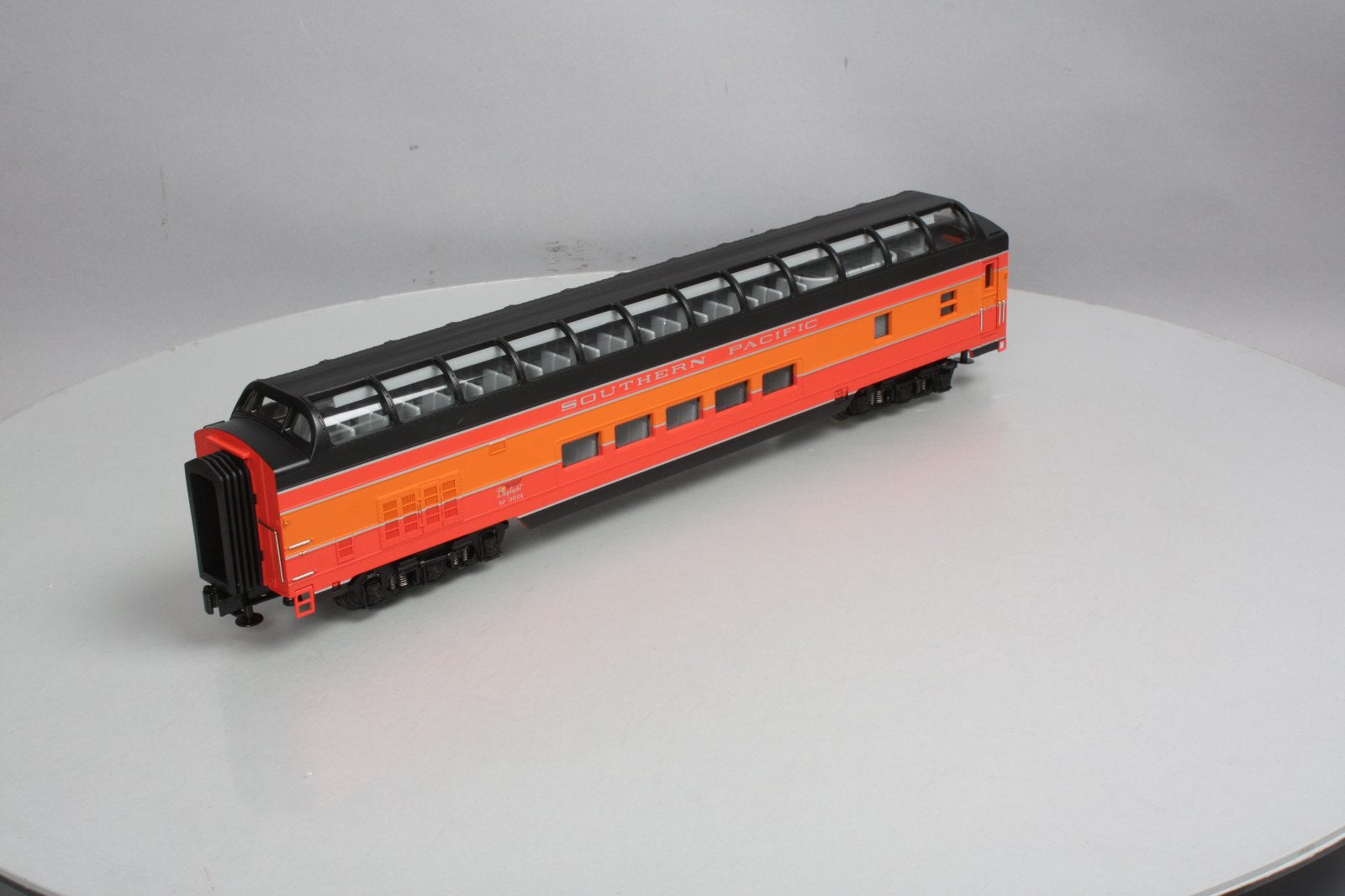 MTH 20-6786 70' Southern Pacific Full Length Vista Dome Passenger Car LN/Box