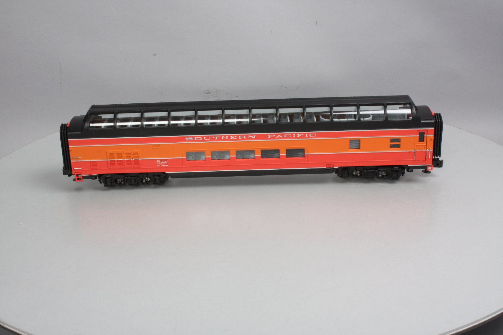 MTH 20-6786 70' Southern Pacific Full Length Vista Dome Passenger Car LN/Box