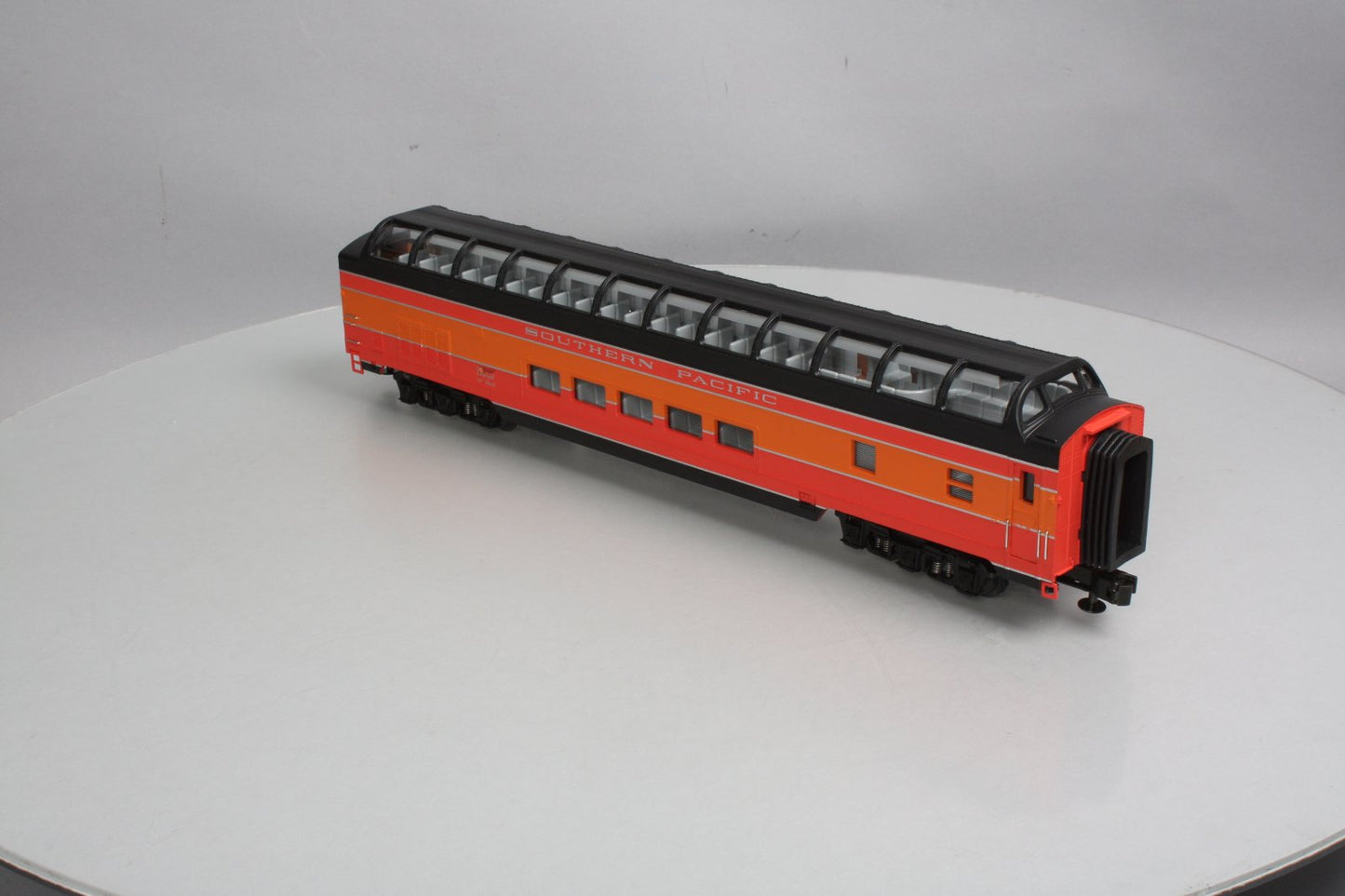 MTH 20-6786 70' Southern Pacific Full Length Vista Dome Passenger Car LN/Box