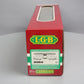 LGB 3084 D&RG Yellow & Silver Baggage Car w/ Custom Figure - Metal Wheels LN/Box