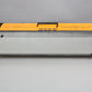 LGB 3084 D&RG Yellow & Silver Baggage Car w/ Custom Figure - Metal Wheels LN/Box