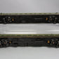 MTH 20-66029 O Canadian National 70' Streamlined Sleeper/Diner Passenger Car Set LN/Box