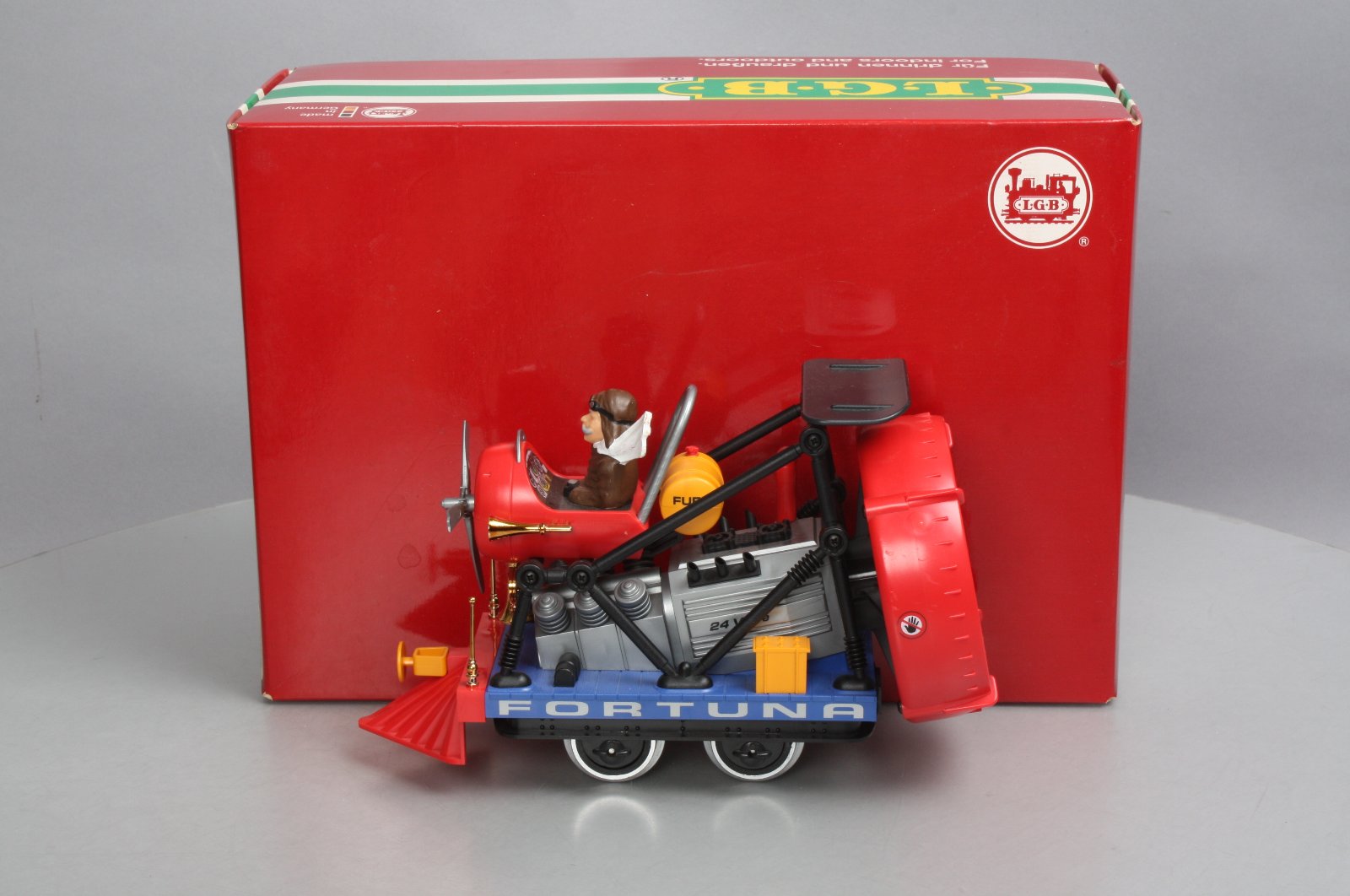 LGB 20020 G Scale Fortuna Flyer - Fan Propelled! LN/Box