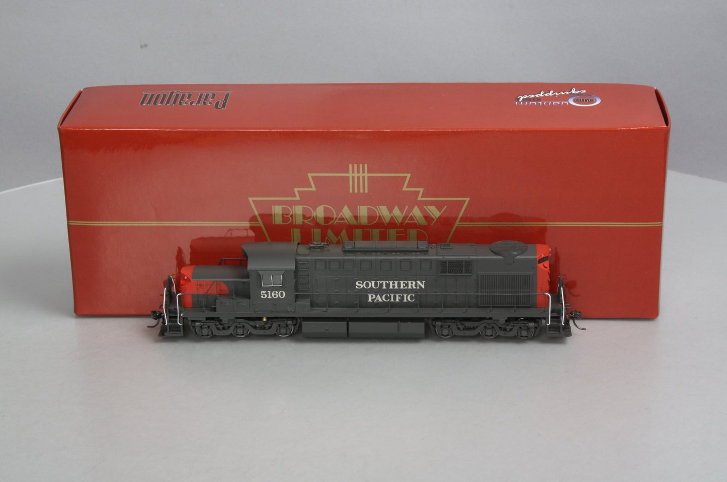 Broadway Limited 303 HO SP Paragon Diesel Alco RSD15 Low Hood #5160