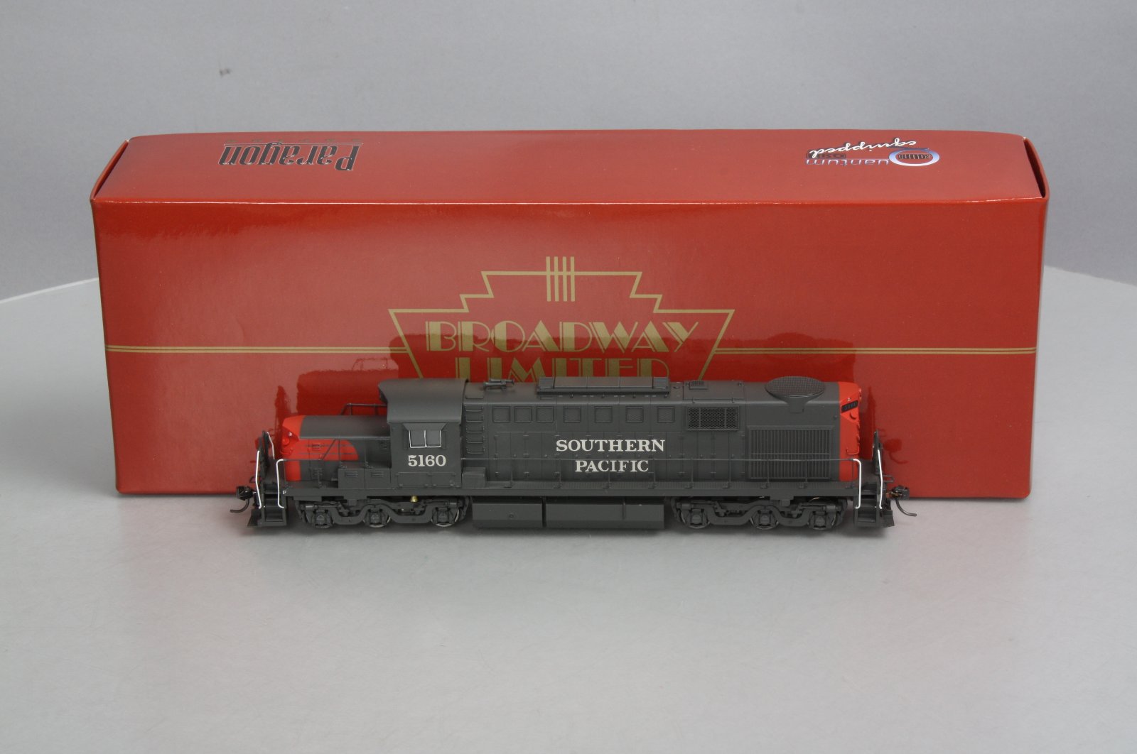 Broadway Limited 303 HO SP Paragon Diesel Alco RSD15 Low Hood #5160