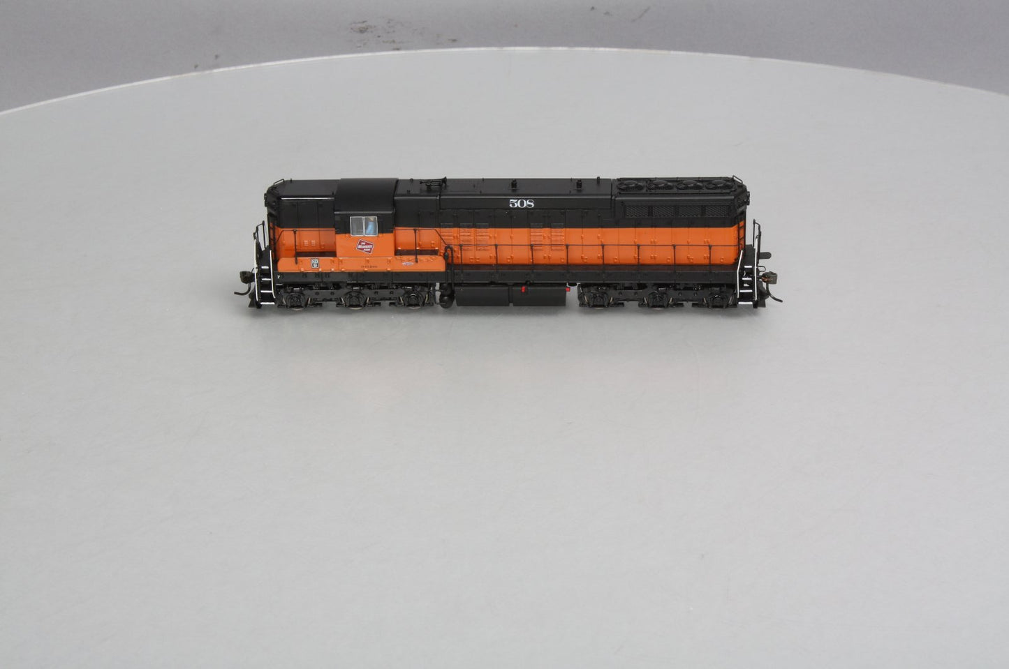 Broadway Limited 5020 HO Milwaukee Road EMD SD9 #508 with Sound