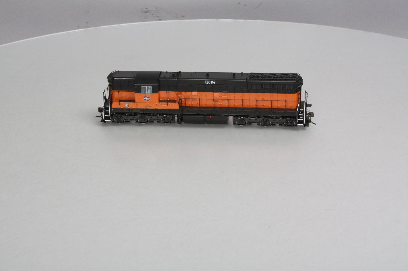 Broadway Limited 5020 HO Milwaukee Road EMD SD9 #508 with Sound