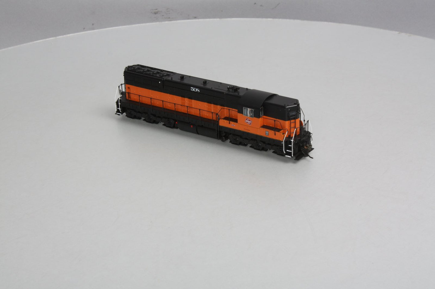 Broadway Limited 5020 HO Milwaukee Road EMD SD9 #508 with Sound