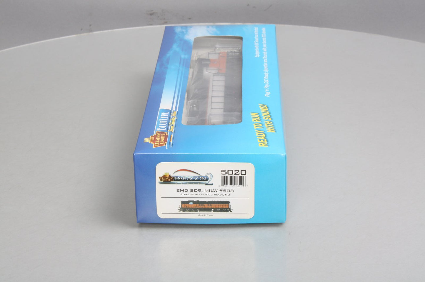 Broadway Limited 5020 HO Milwaukee Road EMD SD9 #508 with Sound