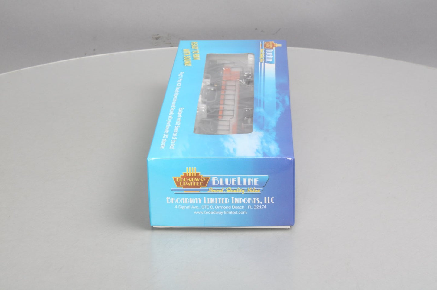 Broadway Limited 5010 HO MILW EMD SD40-2 Low Hood Diesel Locomotive w/Sound #133